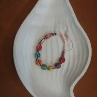دستبند دست ساز با سنگهای اصل و بافت میکرو مکرومه|صنایع دستی و سایر لوازم تزئینی|تهران, کوی نصر مهرآباد|دیوار