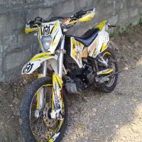 تریل فلات ۲۵۰ktm|موتورسیکلت|کلاچای, |دیوار