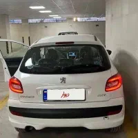 207 اتوماتیک سقف فلز فول آپشن|خودرو سواری و وانت|کرمان, |دیوار