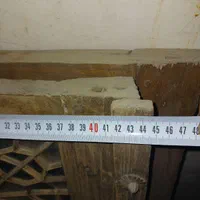 درب چوبی قدیمی شیشه ریز رنگی قاجاری|کلکسیون اشیاء عتیقه|یزد, |دیوار