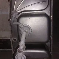 سینک ظرفشویی دوقلو|مصالح و تجهیزات ساختمان|رویان, |دیوار