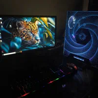کیس گیمینگ با 1660 TI