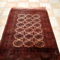 قالیچه دست بافت صحیح و سالم|فرش|قوچان, |دیوار