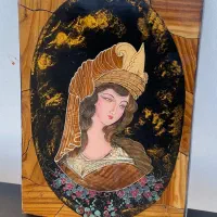 تابلو چوبی (معرق )