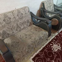 مبل ۷نفره تمیز واسه فروش