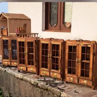 کمدهای فانتزی|جاکفشی، کمد، دراور|مرودشت, رودبال|دیوار