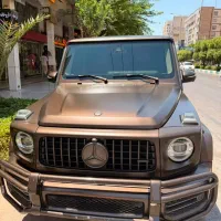 بنز جی کلاس ۲۰۲۲