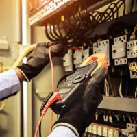 برق.ساختمان صنعتی.آیفون.هوشمند و