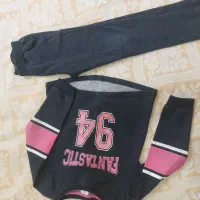 بلوز شلوار دخترانه دورس پنبه ای سایز ۵۰