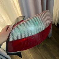 جفت چراغ خطر کبریتی بالا سفید ۲۰۶ اورجینال