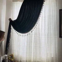 پرده همراه با والان|پرده، رانر، رومیزی|محلات, |دیوار