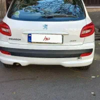 پژو ۲۰۷ پانوراما دنده ای ۱۴۰۲ یا معاوضه دنا پلاس|خودرو سواری و وانت|تهران, نارمک|دیوار