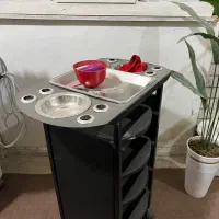وسایل سالن ارایشگاه ب قیمت فاکتور فروش فوری|آرایشگاه و سالن‌های زیبایی|اهواز, لشکرآباد|دیوار
