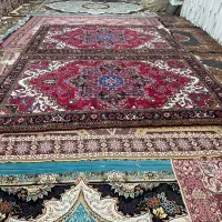 فرش6متری نقشه تاجری اصل هریس|فرش|خواجه, |دیوار