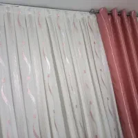 پرده در حد نو بسیار شیک وسالم