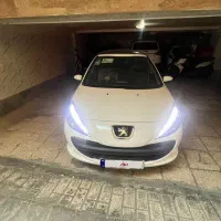 پژو ۲۰۷ سقف شیشه ای ارتقا یافته TU5P