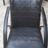 صندلی اداری ۴عدد تمیز