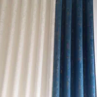 پرده پانچ مناسب برای مستاجرها رنگ بندی کامل|پرده، رانر، رومیزی|اصفهان, رزمندگان|دیوار