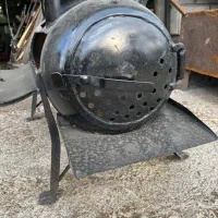 بخاری هیزمی