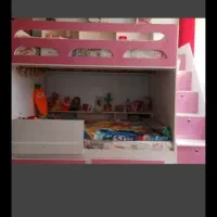 تخت خواب دو طبقه