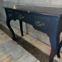 میز کنسول رنگ طوسی