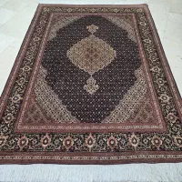 فرش دستباف گل‌ابریشم   ماهی تبریز