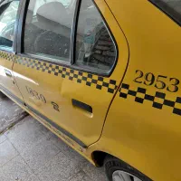 تاکسی سمند ef7 گردشی مدل96 دوگانه شرکت