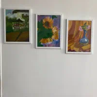 تابلو نقاشی رنگ روغن