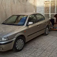 سمند کم کار بدون رنگ