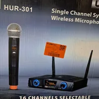 میکروفن پی وی HUR301 درحد صفر
