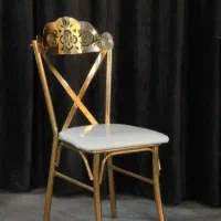 صندلی فلزی مدل سیلان /تالار تشریفات رستوران