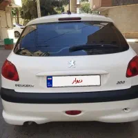 206 تیپ 3 پاناروما درحد صفر|خودرو سواری و وانت|اصفهان, کشاورزی|دیوار