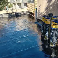 ایزوگام قیرگونی واسفالت|خدمات پیشه و مهارت|اهر, |دیوار