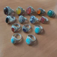 انگشتر نقره