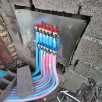نیروی کمکی برای لوله کشی