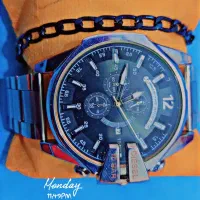 ساعت مچی مردانه با دستبد