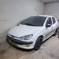 پژو ۲۰۶ مدل ۸۵ صندوقدار