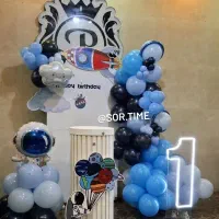 بادکنک آرایی و تم تولد|خدمات پذیرایی، مراسم|رشت, پیرکلاچای|دیوار