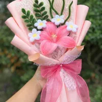 گل مخملی و روبانی