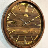 ساعت دیواری چوبی
