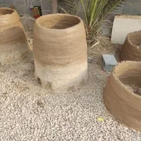 تنور گلی|ظروف پختوپز|بوشهر, |دیوار