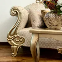 مبل استیل سلطنتی ۷ نفره زمرد|مبلمان خانگی و میز عسلی|تهران, ولنجک|دیوار