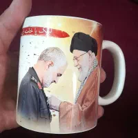 ماگ طرح سردار و امام