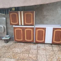 چند عدد در و کابینت|مصالح و تجهیزات ساختمان|ایذه, |دیوار