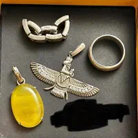 فروش نقره در حد نو