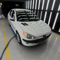 پژو۲۰۶ sd مدل ۱۳۹۵