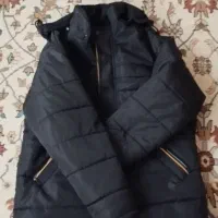 کاپشن پفی مردانه کاملا نو