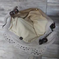 کیف مکرومه
