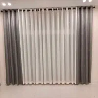 پرده پانچ آماده