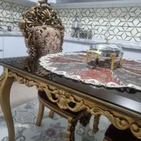 مبل و میزنهار خوری سلطنتی|مبلمان خانگی و میز عسلی|پاکدشت, حصار امیر|دیوار